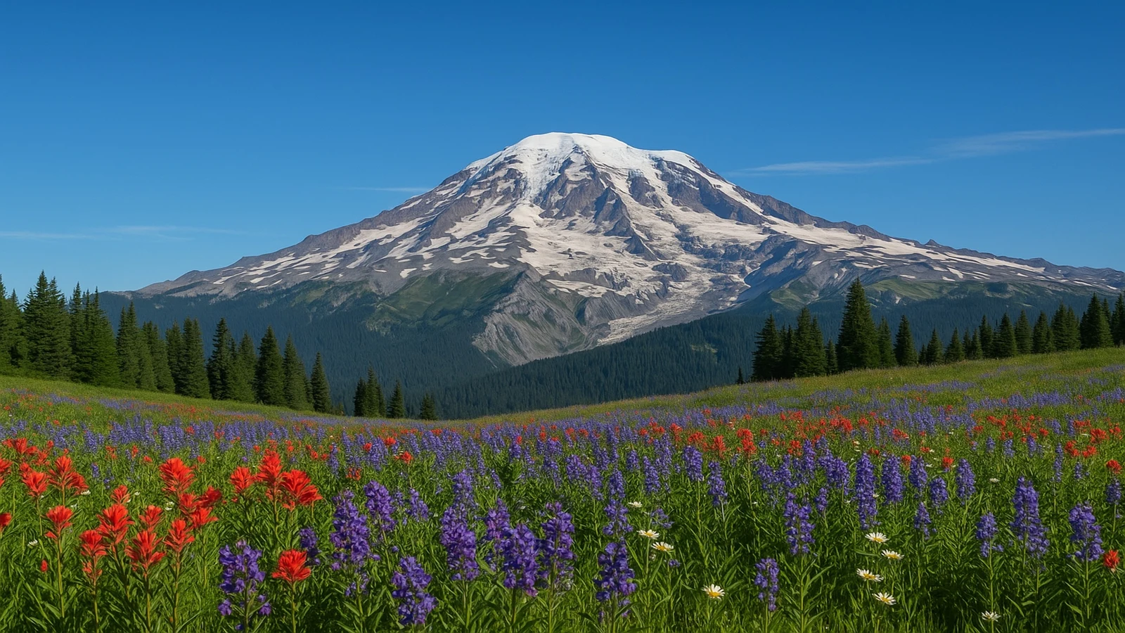 Mount Rainier wildflowers
